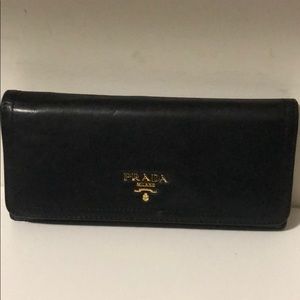 Authentic Prada wallet